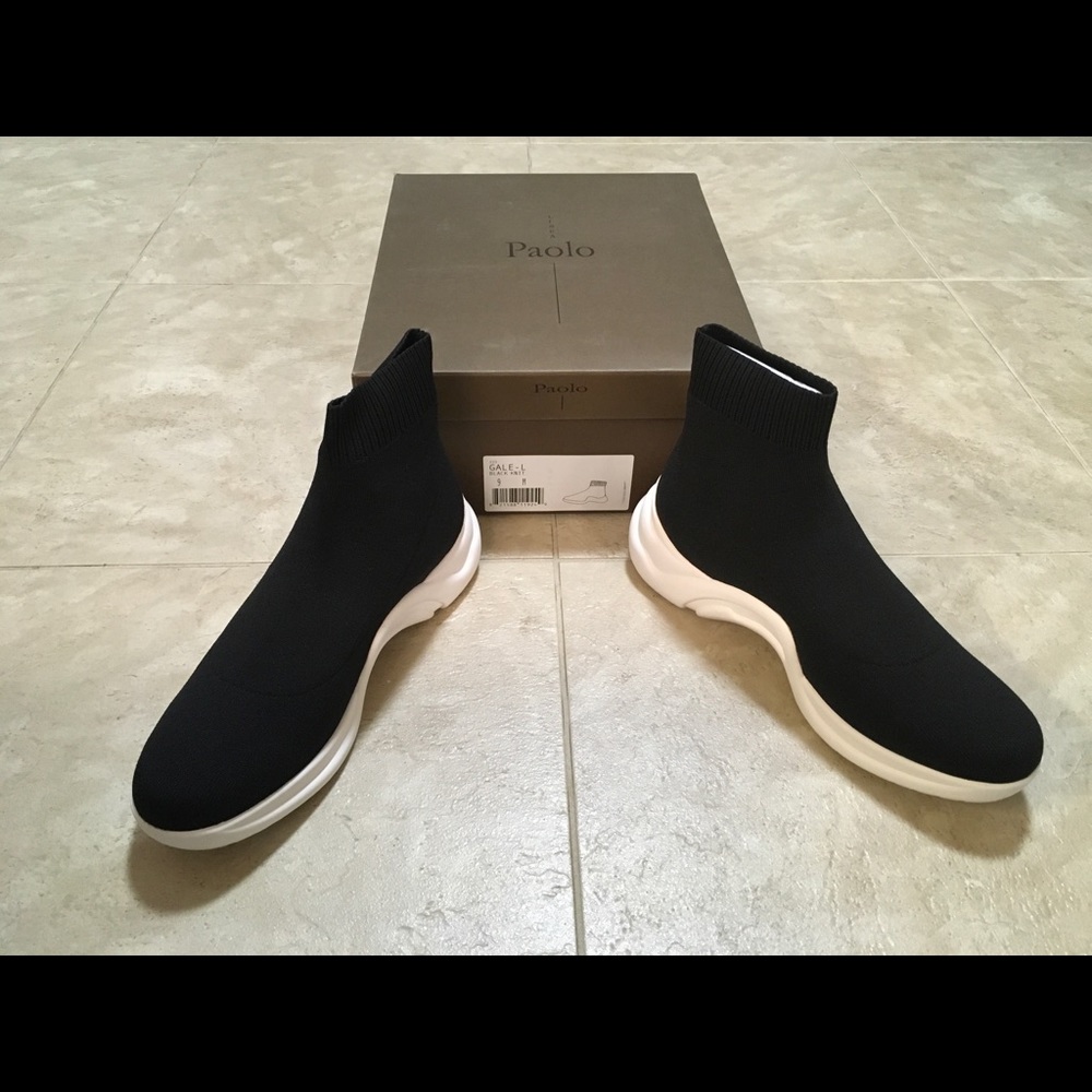 NWOB Linea Paolo Gale - L Sock Sneaker, Size 9